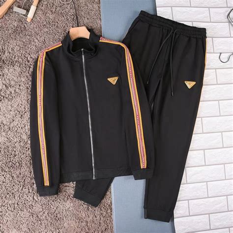 prada sweatsuit|prada sweatsuit men.